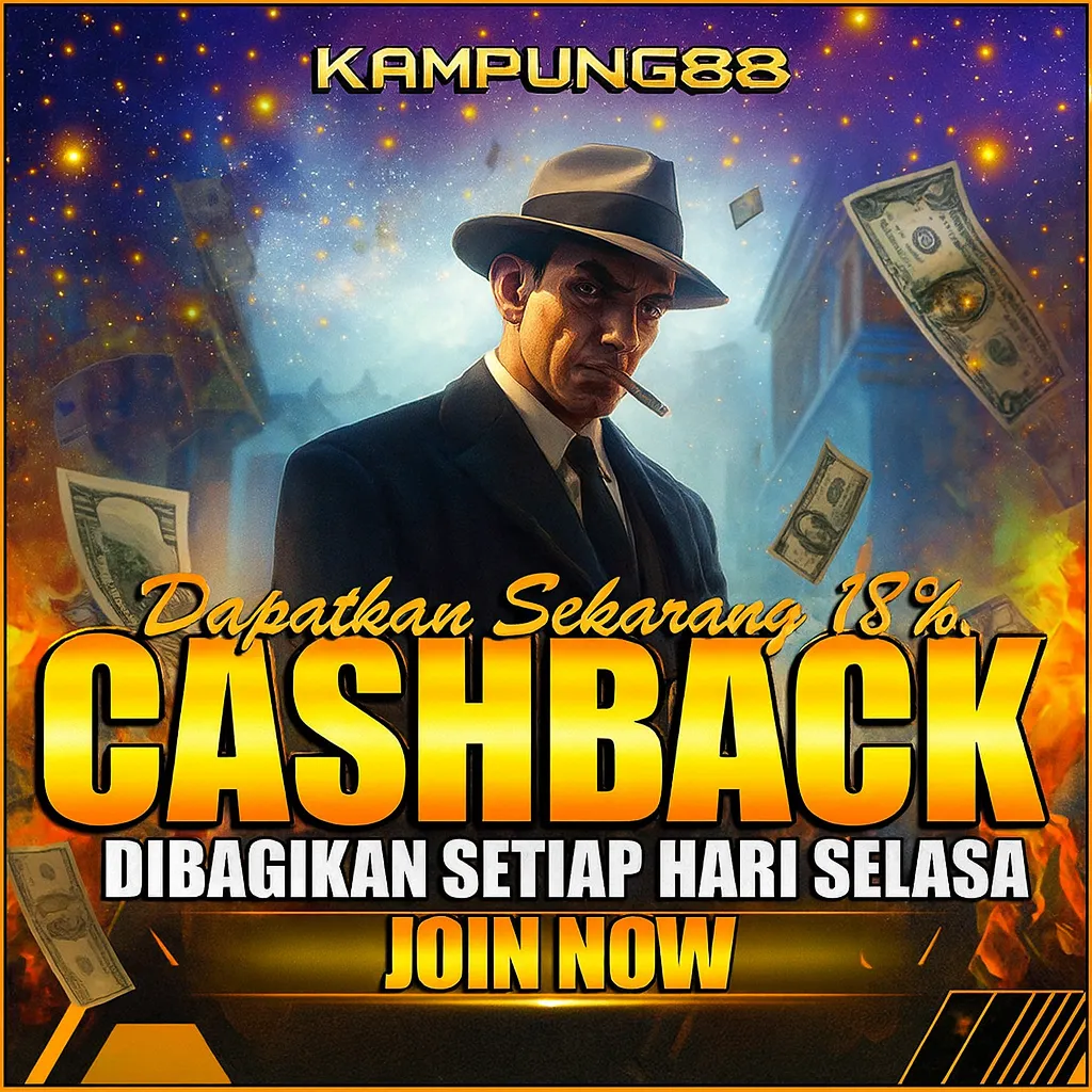 Kampung88 : Kampung 88 Situs dengan Bonus Cashback Terbesar
Kampung88 : Kampung 88 Situs dengan Bonus Cashback Terbesar